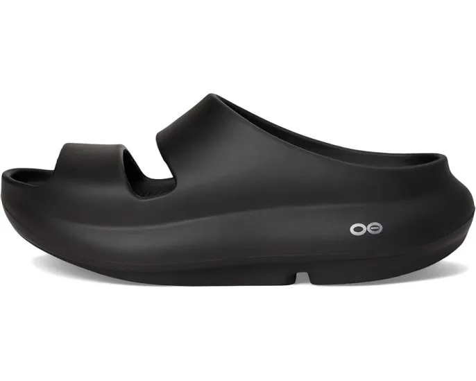 Сандалии OOFOS Ooyea для восстановления с двойными ремешками и пеной OOfoam