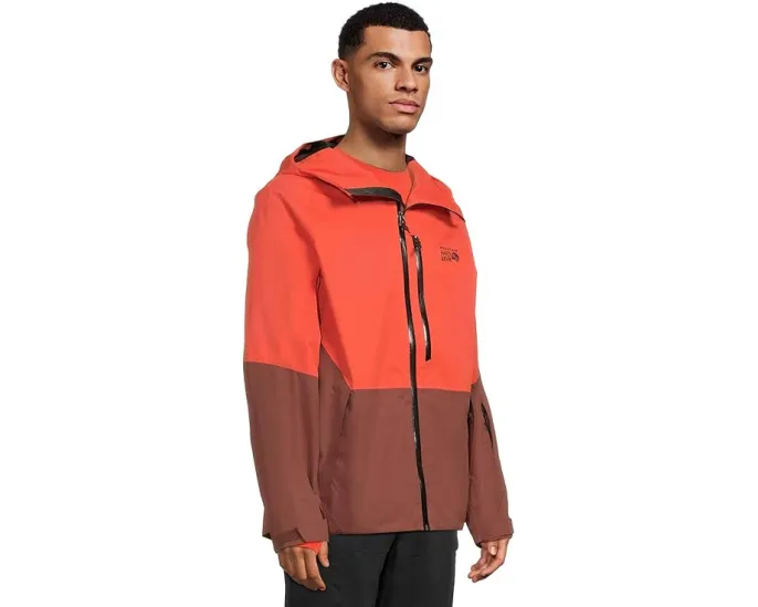 Куртка Mountain Hardwear FireFall с технологией Dry.Q и вентиляцией