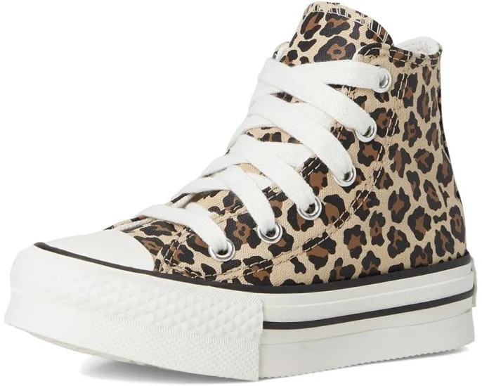 Кеды Converse Chuck Taylor All Star Eva Lift с платформой и принтом под кожу рептилии