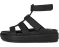 Crocs Сандалии Brooklyn Luxe Gladiator с застежкой на липучке