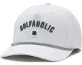 Кепка Golfoholic Lid 3 с классической посадкой Black Clover