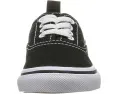 Детские кроссовки Vans Kids Authentic Elastic Lace на эластичных шнурках