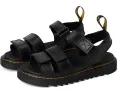 Детские сандалии Dr. Martens Klaire J на липучке с кожаным верхом