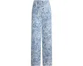 Брюки широкие Льняные с пайсли Paisley Linen Wide-Leg Lauren Ralph Lauren
