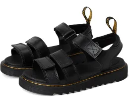 Детские сандалии Dr. Martens Klaire J на липучке с кожаным верхом