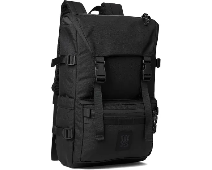 Topo Designs рюкзак Rover Pack Tech с внешним отсеком для ноутбука и боковыми карманами