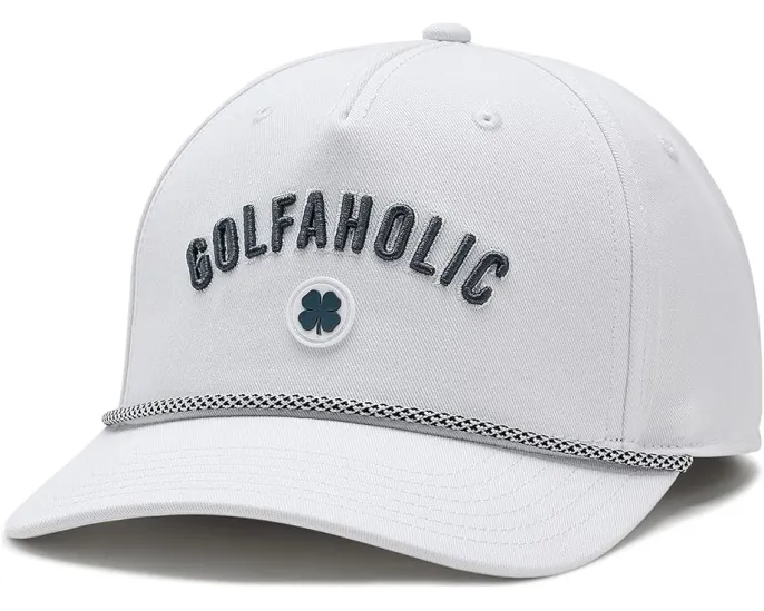 Кепка Golfoholic Lid 3 с классической посадкой Black Clover