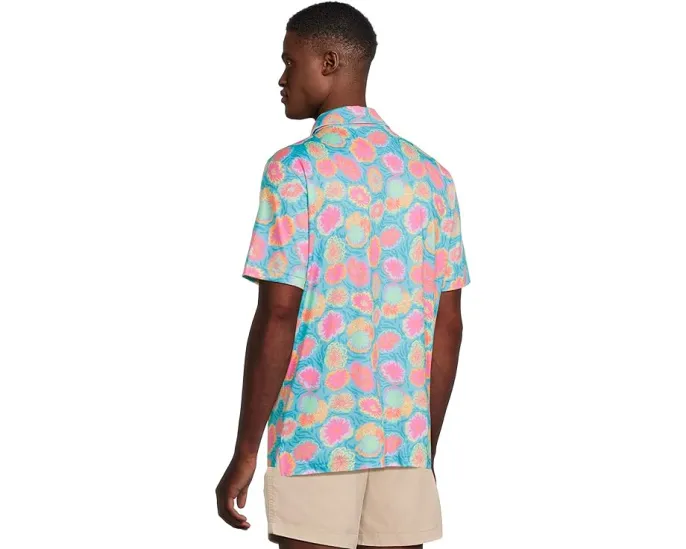 Поло Chubbies The Hippy Dippy для активного отдыха с UPF 50+