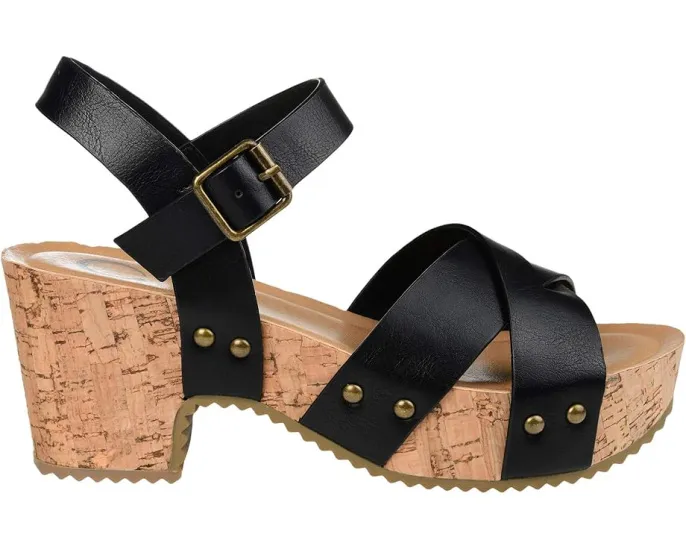 Босоножки Valentina на платформе с пробковой подошвой и стелькой Comfort Foam Journee Collection