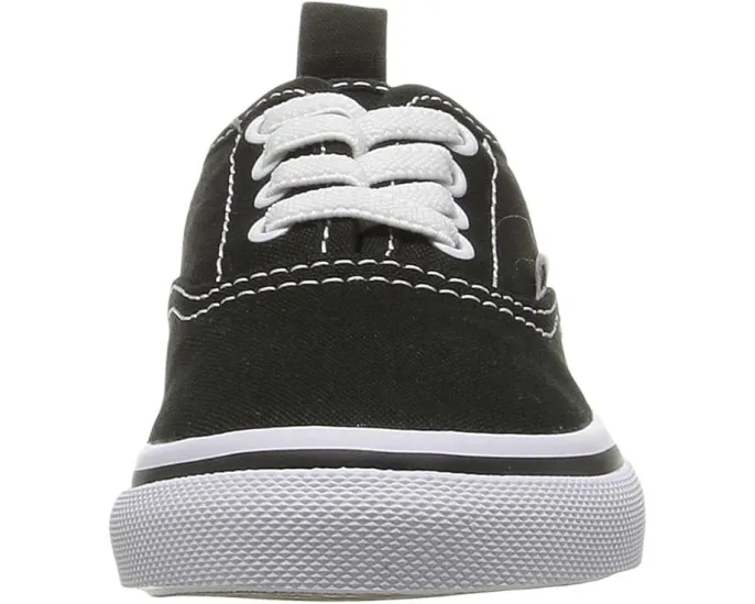 Детские кроссовки Vans Kids Authentic Elastic Lace на эластичных шнурках