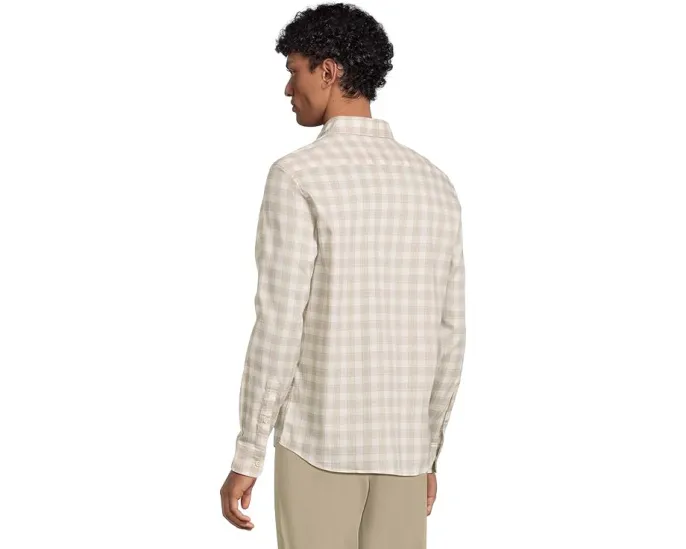 Рубашка Faherty Movement Monterrey из легкой ткани с клеткой