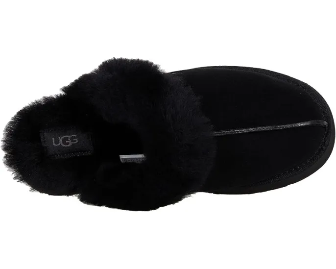UGG Disquette угги на платформе из овчины с подошвой из ЭВА