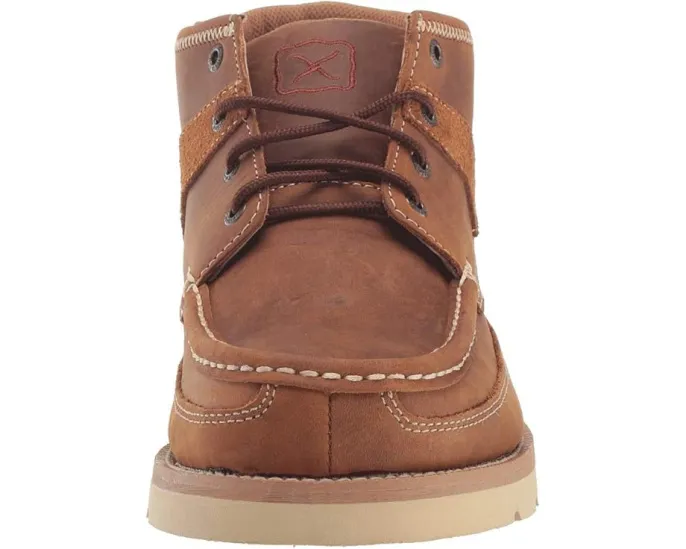 Ботинки Twisted X MCA0007 на клиновидной подошве с кожаным верхом