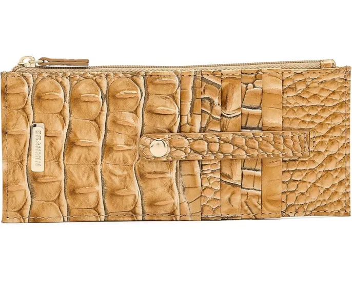 Brahmin Миниатюрный кошелек для кредитных карт с отделением на молнии