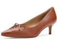 Туфли-лодочки Lauren Ralph Lauren Adrienne на шнуровке из мягкой кожи Nappa