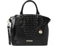Сумка Brahmin Duxbury Satchel из текстурированной кожи с регулируемым ремнем