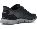 Слипоны SKECHERS Track Revno Hands Free с градиентным верхом
