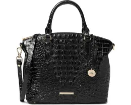 Сумка Brahmin Duxbury Satchel из текстурированной кожи с регулируемым ремнем