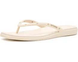 Сланцы Crocs Miami Flip с клиновидной подошвой и квадратным носком