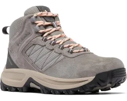 Трекинговые ботинки Columbia Transverse Suede с замшевым верхом и технологией Omni Tech