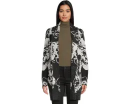 Кардиган-пальто Liverpool Los Angeles с принтом и карманами