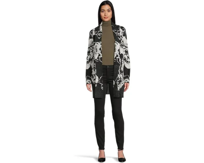 Кардиган-пальто Liverpool Los Angeles с принтом и карманами