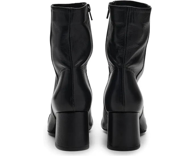 Ботинки Free People Wisteria до щиколотки из натуральной кожи на устойчивом каблуке