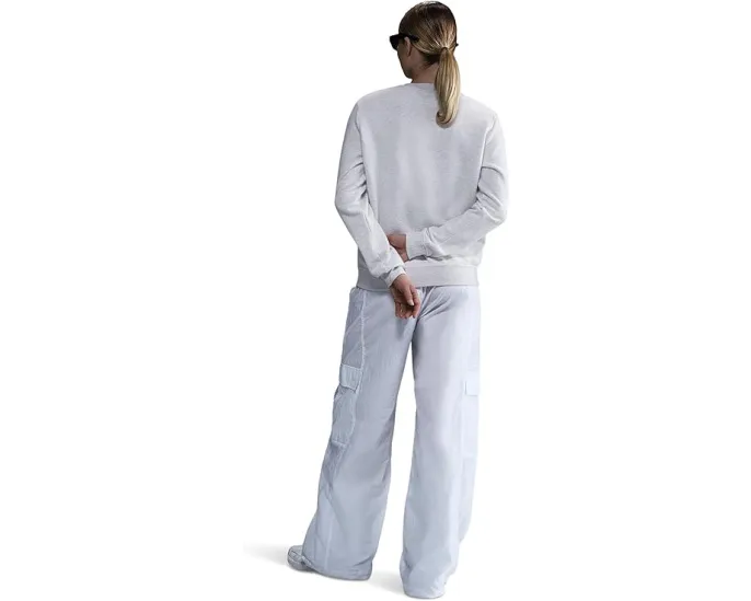 Толстовка Nike Sportswear Club Fleece с круглой горловиной и уютным флисом