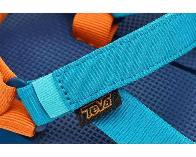 Детские водные сандалии Teva Original Universal с ремешками из переработанного пластика