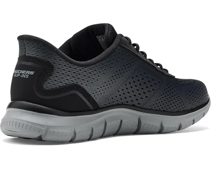 Слипоны SKECHERS Track Revno Hands Free с градиентным верхом
