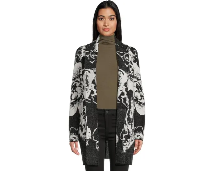 Кардиган-пальто Liverpool Los Angeles с принтом и карманами