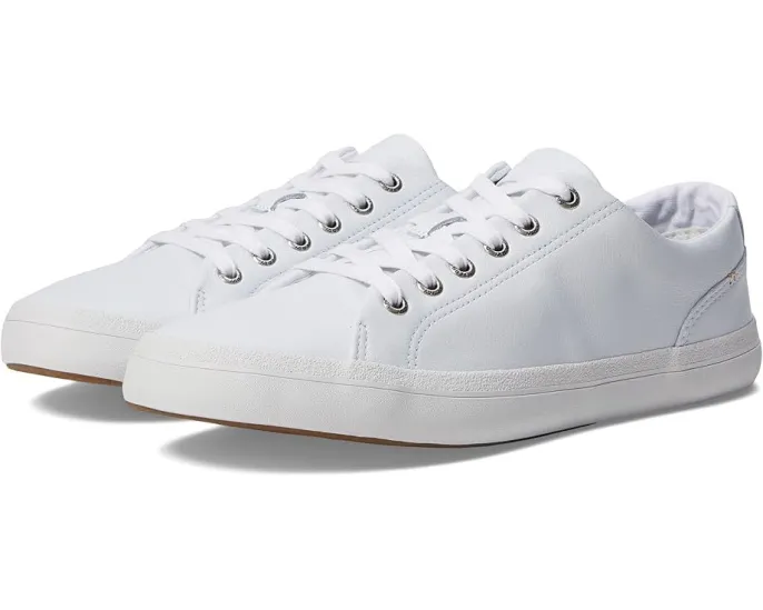 Кроссовки Sperry Striper II LTT Leather на шнурках с вулканизированной подошвой