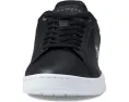 Кроссовки Lacoste Carnaby Pro из кожи и полиуретана с плоской платформой