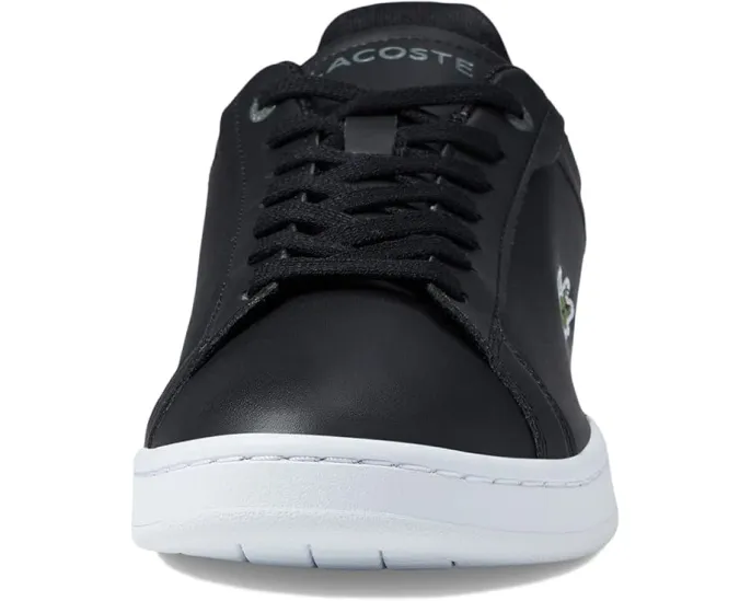 Кроссовки Lacoste Carnaby Pro из кожи и полиуретана с плоской платформой