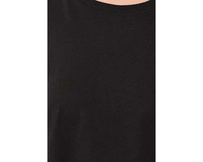 Футболка EILEEN FISHER из органического пима-хлопка с круглым вырезом