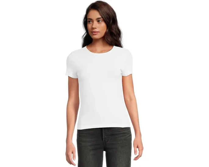 Short Sleeve Crew Neck