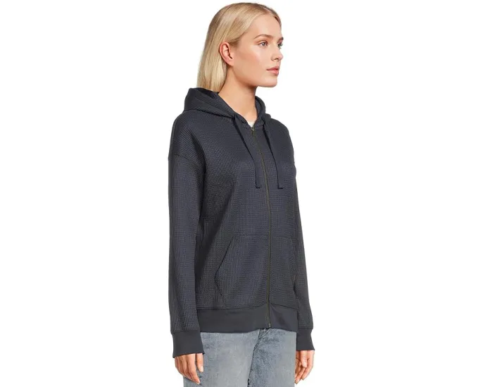 Толстовка L.L.Bean Birchwood Brushed Waffle с капюшоном и молнией