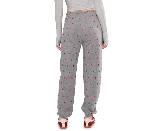 Спортивные штаны Nash Sweatpants с прямой посадкой и вышивкой от Beach Riot