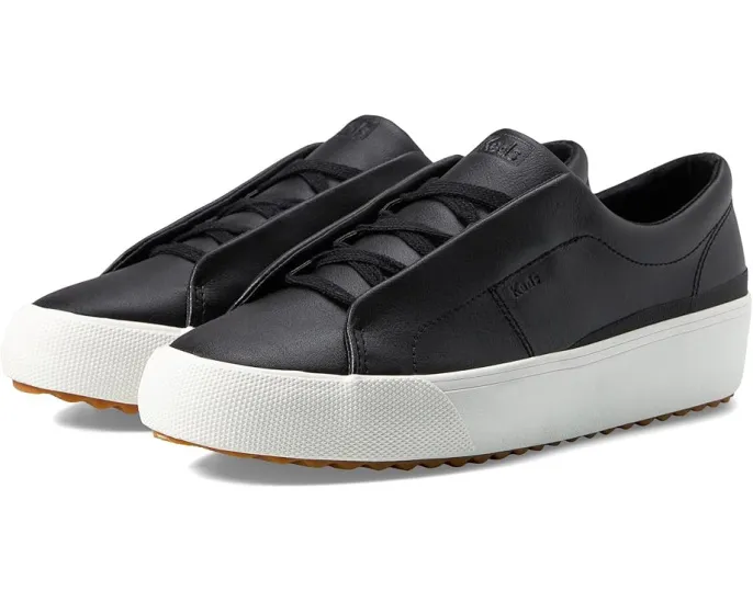 Обувь Keds Remi Leather Slip On из кожи с декоративной шнуровкой