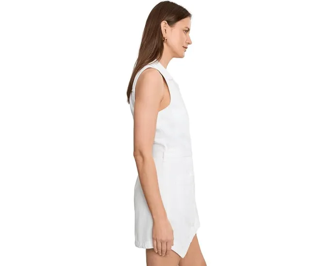 Платье Fairfield Vest Dress от Show Me Your Mumu цвета Seasalt