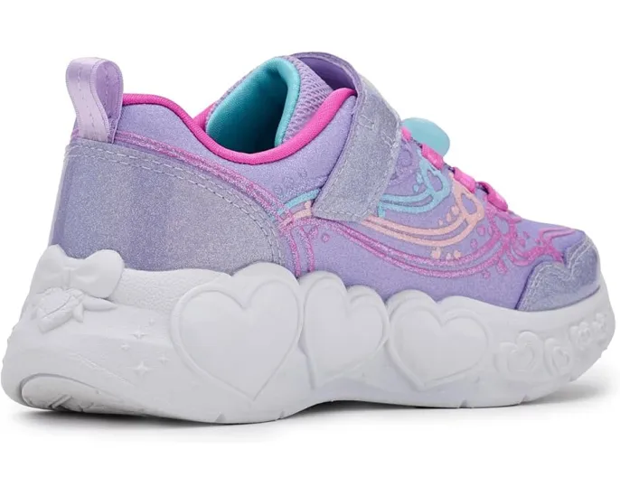 Skechers Enchanted Heart Lights 303266L кроссовки со светодиодами для детей