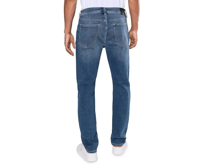 Джинсы прямого кроя Kingston Modern Straight из хлопка Liverpool Los Angeles