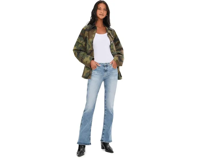 Джинсы Angel Low Rise Bootcut с низкой посадкой и расклешенными штанинами в цвете 15 Years Aviator