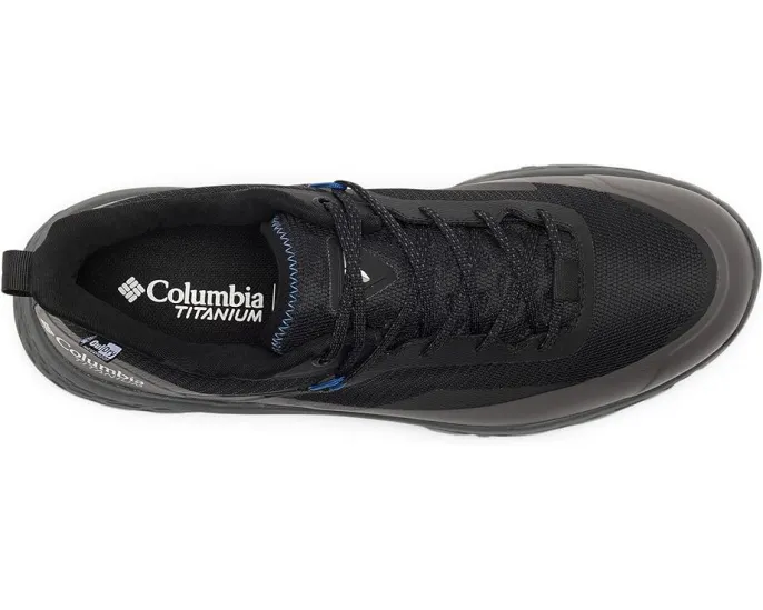 Низкие походные кроссовки Columbia Tellurix Titanium Outdry с подошвой Vibram Megagrip
