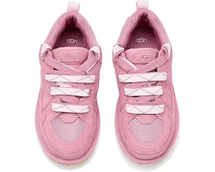 Детские кроссовки UGG Kids Lo Lowmel с двойной шнуровкой