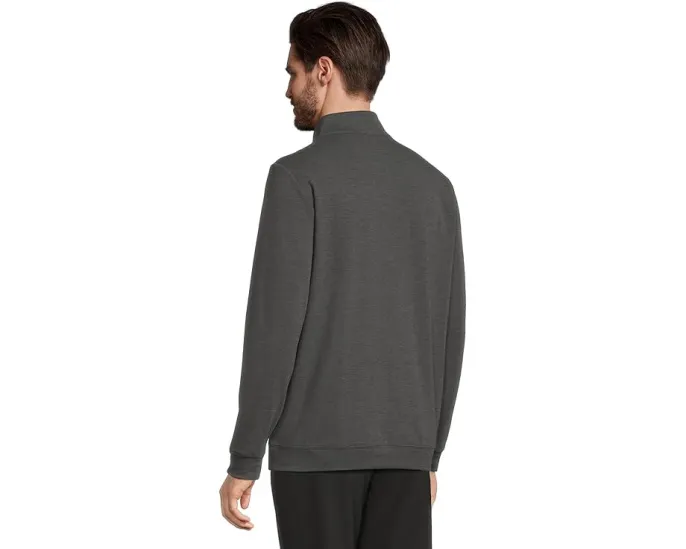 Свитер TravisMathew Cloud Sweater 1/4 Zip с логотипом и резинками на манжетах