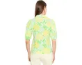 Вязаный топ Bingley с воротником и пышными рукавами Lilly Pulitzer