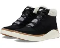 Кроссовки SOREL Out N About IV Mid Sneaker Waterproof с верхом из замши и холста