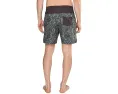 Шорты Hurley Phantom Naturals Scallop Volley 17 дюймов с принтом