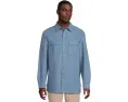 Рубашка Chamois Shirt от L.L.Bean с традиционным кроем и начесом